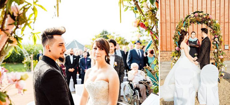 Hochzeitsfotograf Ruhrgebiet Hochzeit Hof Bleckmann Werne