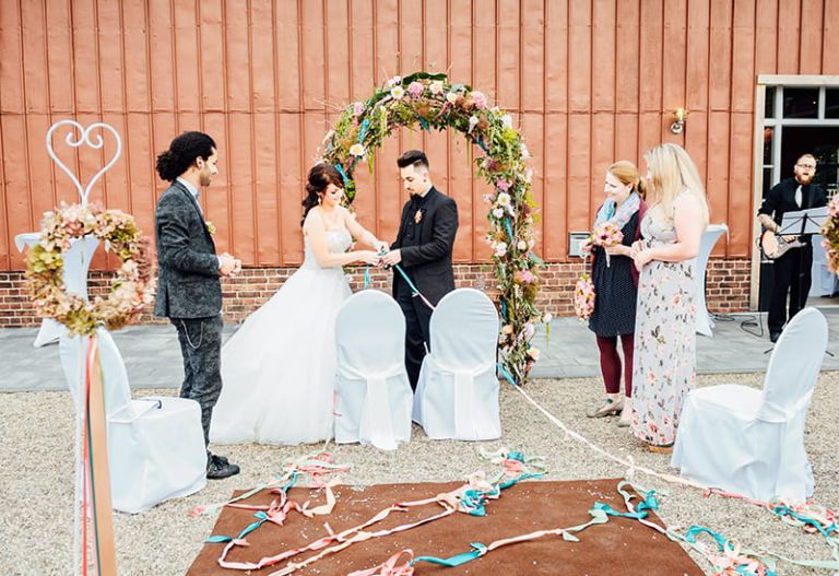 Hochzeitsfotograf Ruhrgebiet Hochzeit Hof Bleckmann Werne