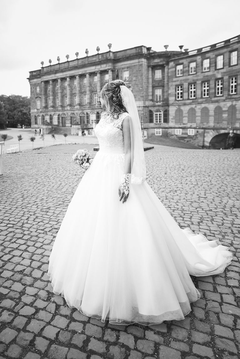 Hochzeitsfotos Bergpark Wilhelmshöhe Kassel