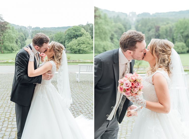 Hochzeitsfotos Bergpark Wilhelmshöhe Kassel