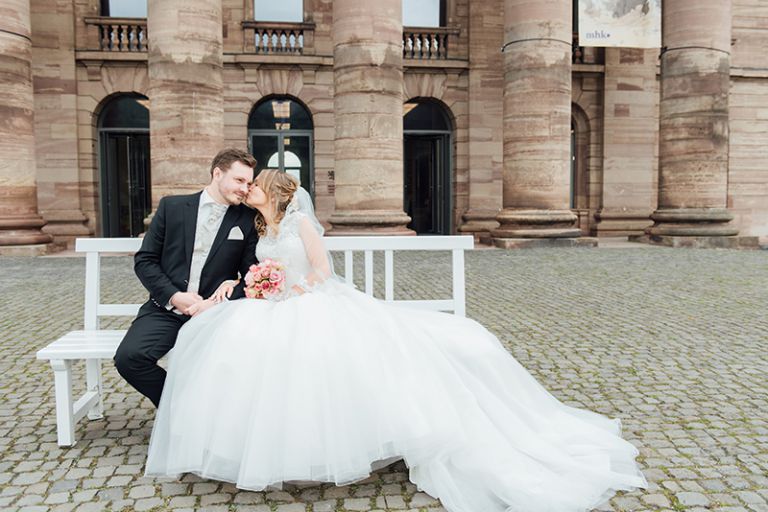 Hochzeitsfotos Bergpark Wilhelmshöhe Kassel