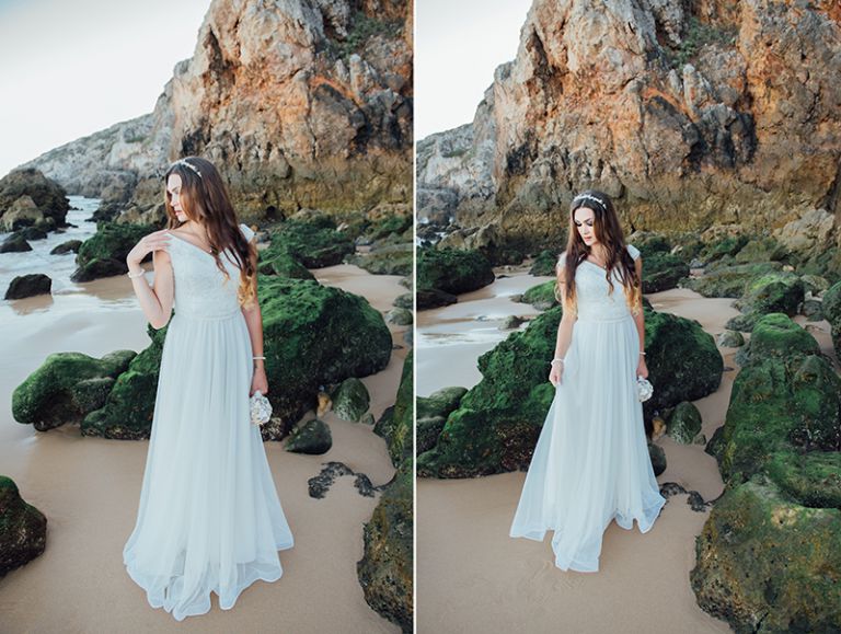 Hochzeitsfotos Portugal Algarve Strandhochzeit