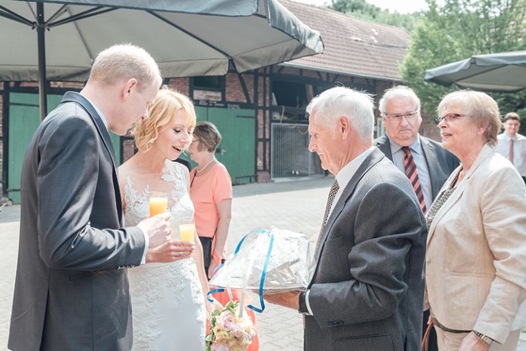 Hochzeit Bleckmanns Hof Werne 