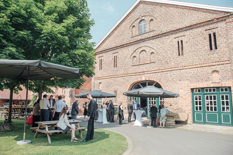 Hochzeit Bleckmanns Hof Werne 