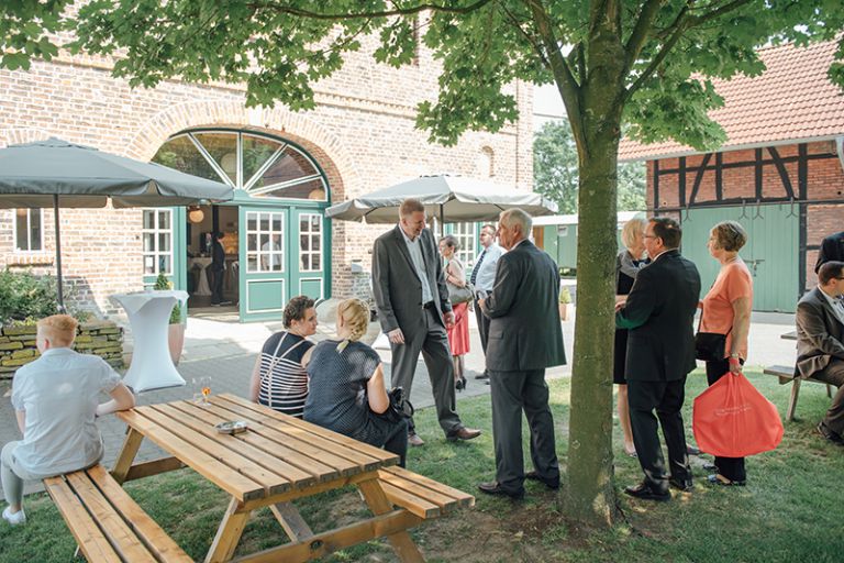Hochzeit Bleckmanns Hof Werne 