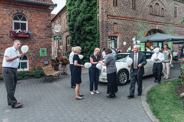 Hochzeit Bleckmanns Hof Werne 