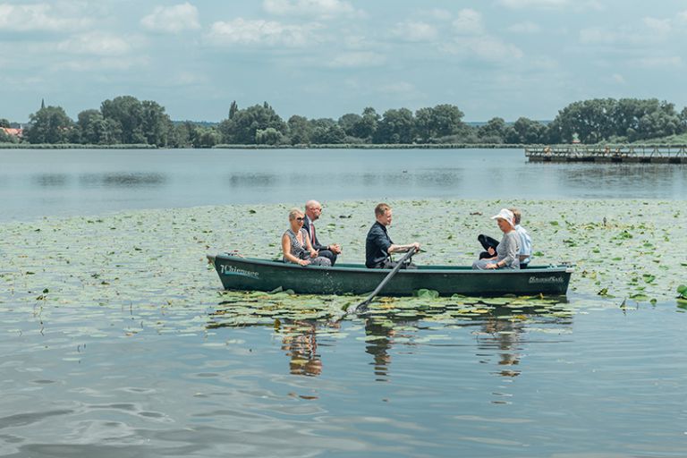 Hochzeitsfotograf Göttingen – Hochzeit im Graf Isang in Seeburg