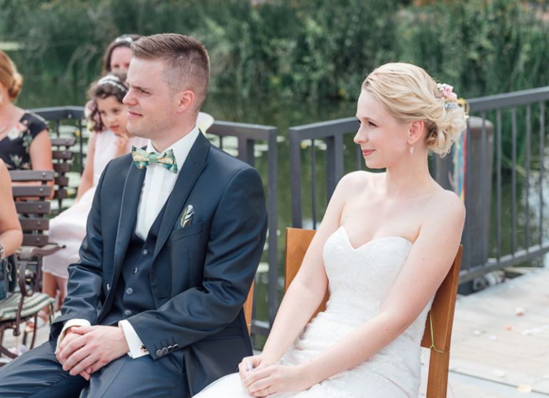 Hochzeitsfotograf Göttingen – Hochzeit im Graf Isang in Seeburg