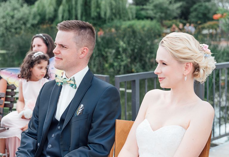 Hochzeitsfotograf Göttingen – Hochzeit im Graf Isang in Seeburg