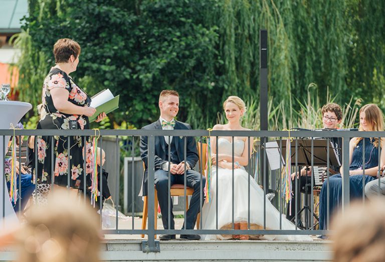 Hochzeitsfotograf Göttingen – Hochzeit im Graf Isang in Seeburg