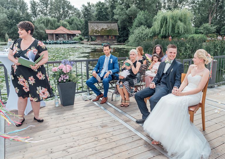 Hochzeitsfotograf Göttingen – Hochzeit im Graf Isang in Seeburg