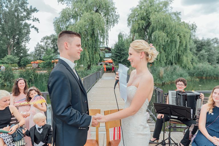 Hochzeitsfotograf Göttingen – Hochzeit im Graf Isang in Seeburg