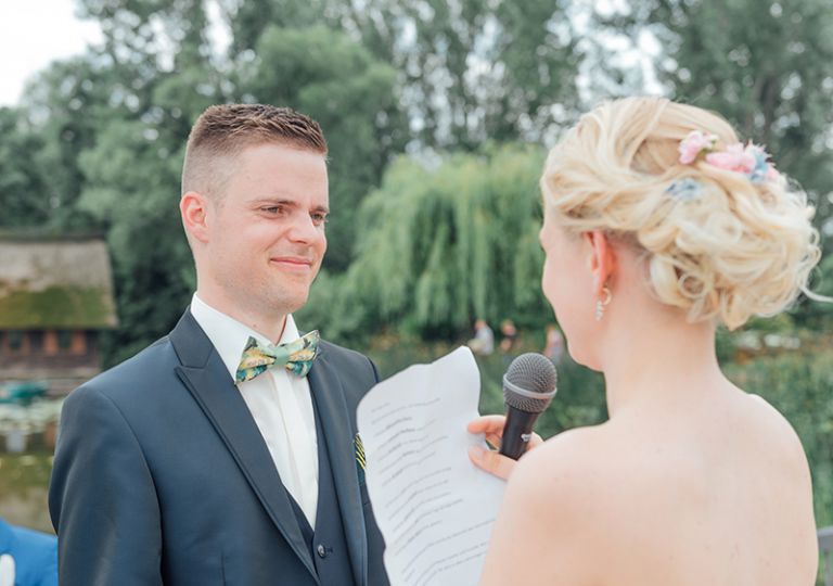 Hochzeitsfotograf Göttingen – Hochzeit im Graf Isang in Seeburg