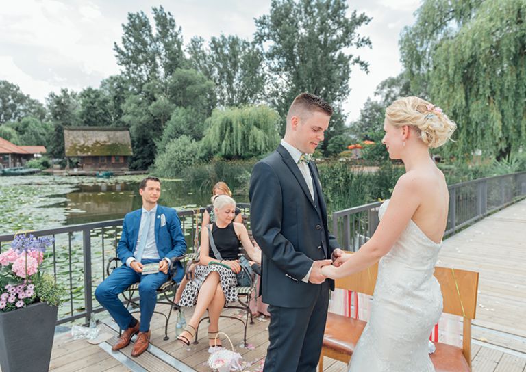 Hochzeitsfotograf Göttingen – Hochzeit im Graf Isang in Seeburg