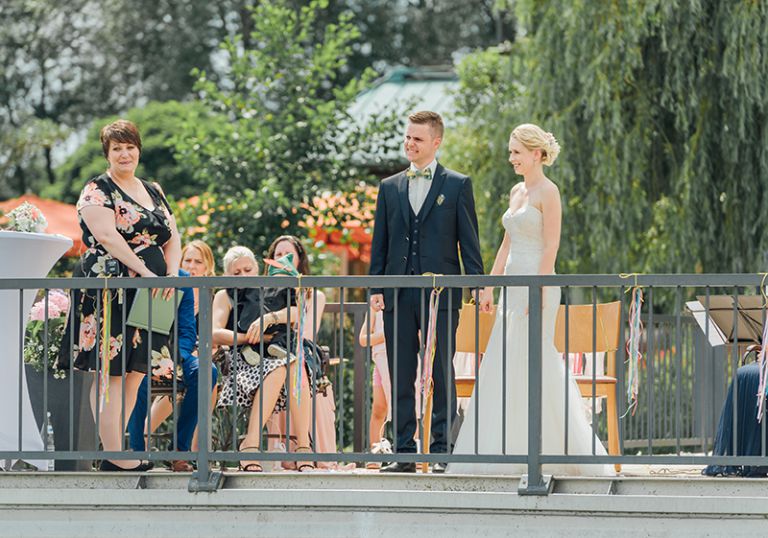 Hochzeitsfotograf Göttingen – Hochzeit im Graf Isang in Seeburg