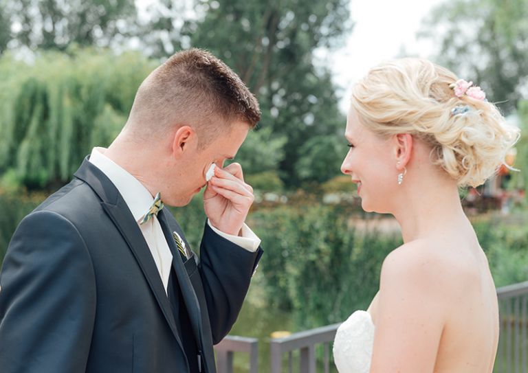 Hochzeitsfotograf Göttingen – Hochzeit im Graf Isang in Seeburg