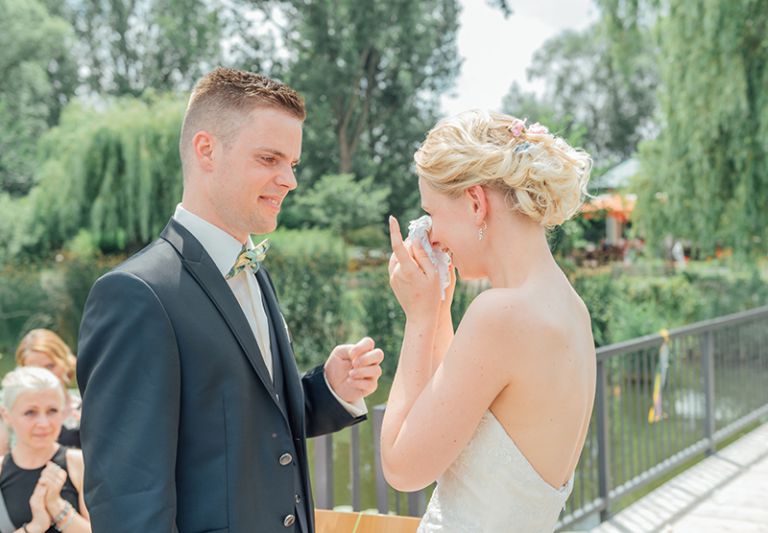 Hochzeitsfotograf Göttingen – Hochzeit im Graf Isang in Seeburg