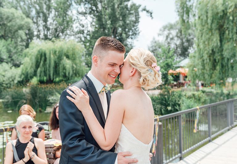 Hochzeitsfotograf Göttingen – Hochzeit im Graf Isang in Seeburg