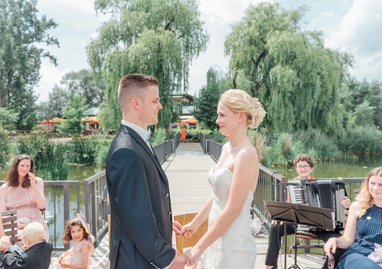 Hochzeitsfotograf Göttingen – Hochzeit im Graf Isang in Seeburg
