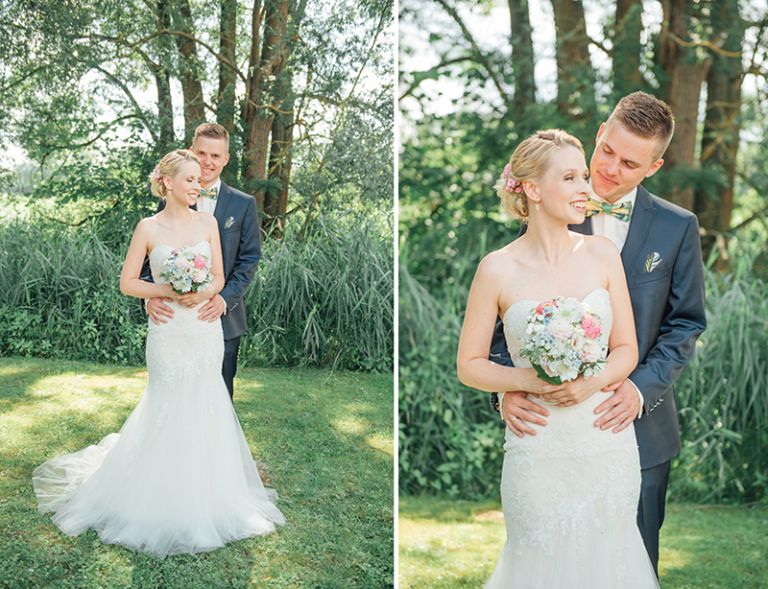 Hochzeitsfotograf Göttingen – Hochzeit im Graf Isang in Seeburg