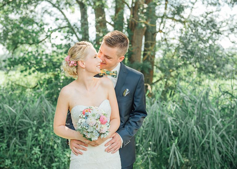 Hochzeitsfotograf Göttingen – Hochzeit im Graf Isang in Seeburg