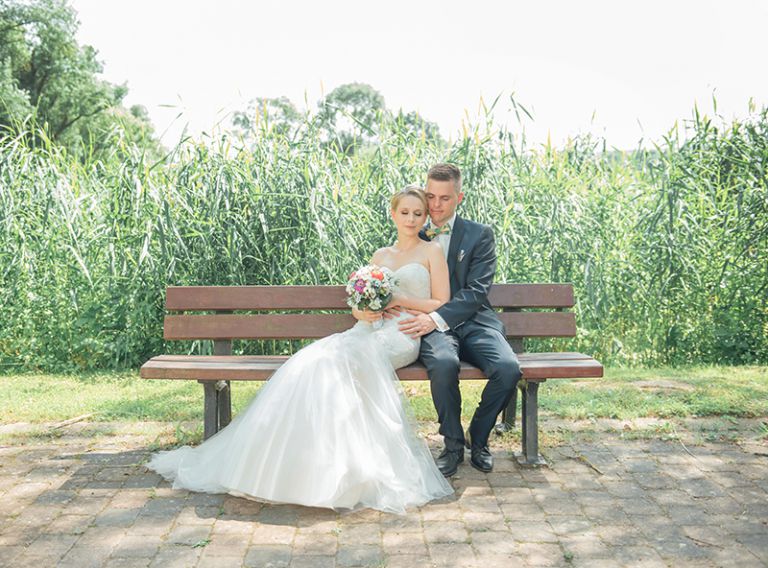 Hochzeitsfotograf Göttingen – Hochzeit im Graf Isang in Seeburg