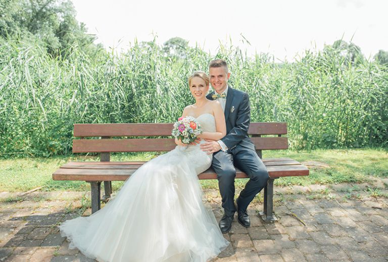 Hochzeitsfotograf Göttingen – Hochzeit im Graf Isang in Seeburg