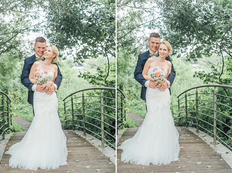 Hochzeitsfotograf Göttingen – Hochzeit im Graf Isang in Seeburg