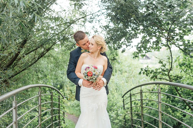 Hochzeitsfotograf Göttingen – Hochzeit im Graf Isang in Seeburg