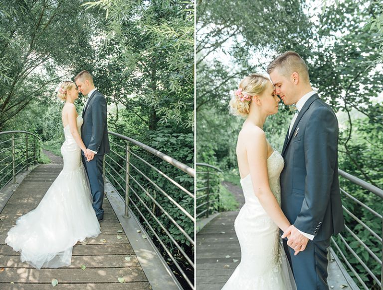 Hochzeitsfotograf Göttingen – Hochzeit im Graf Isang in Seeburg