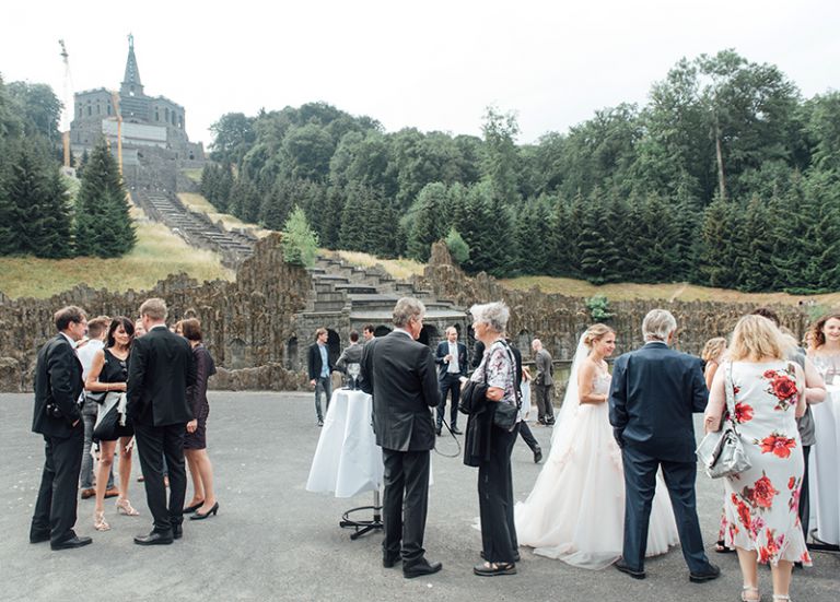 Hochzeit Herkules Terrassen Kassel