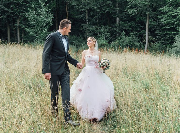 Hochzeit Bergpark Wilhelmshöhe - Kassel