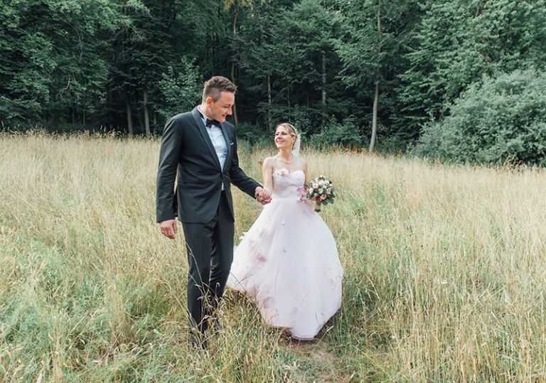 Hochzeit Bergpark Wilhelmshöhe - Kassel
