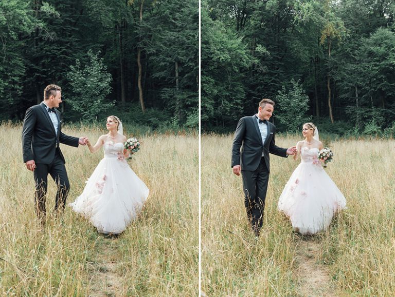 Hochzeit Bergpark Wilhelmshöhe - Kassel