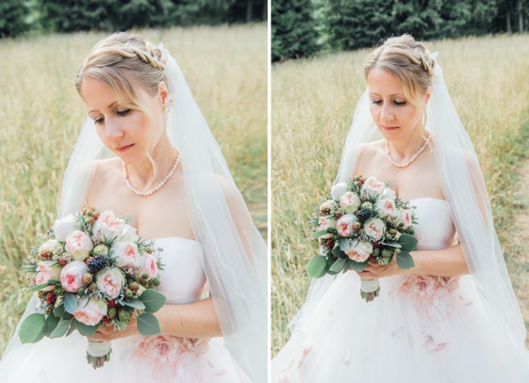 Hochzeit Bergpark Wilhelmshöhe - Kassel