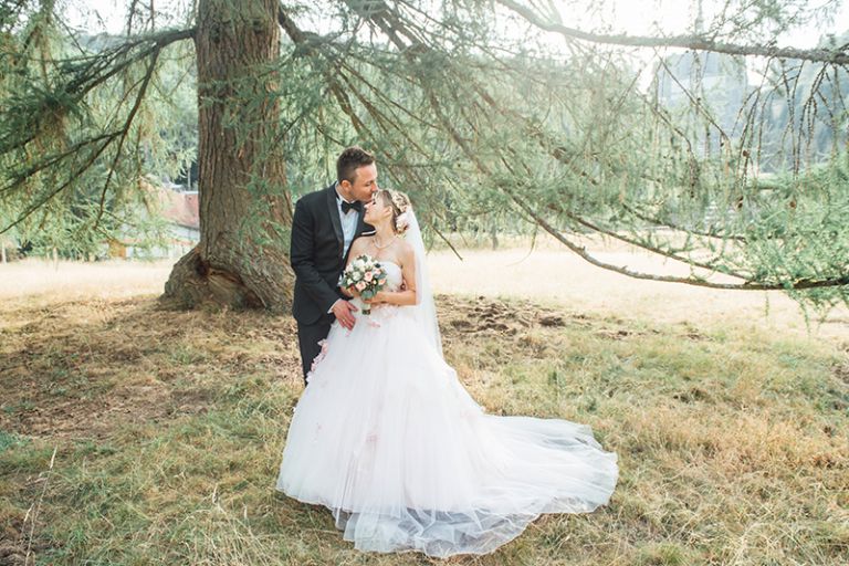 Hochzeit Bergpark Wilhelmshöhe - Kassel