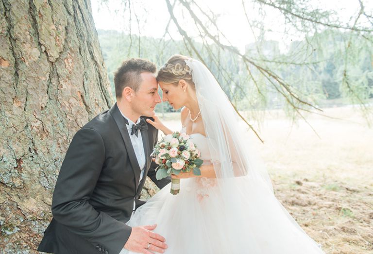 Hochzeit Bergpark Wilhelmshöhe - Kassel