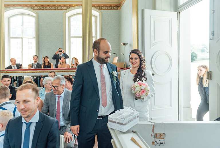 Hochzeit Schloss Wilhelmsthal Calden