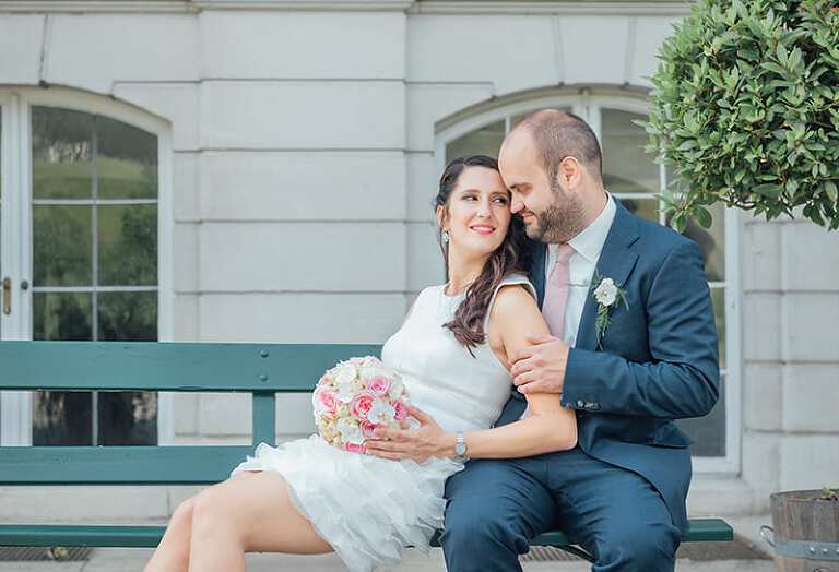 Hochzeit Schloss Wilhelmsthal Calden