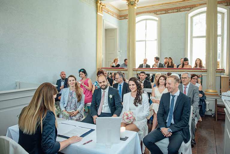 Hochzeit Schloss Wilhelmsthal Calden