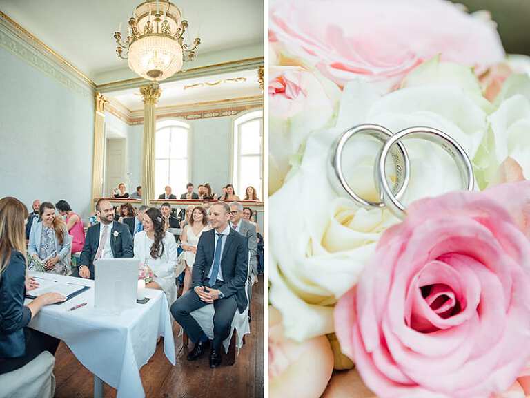 Hochzeit Schloss Wilhelmsthal Calden