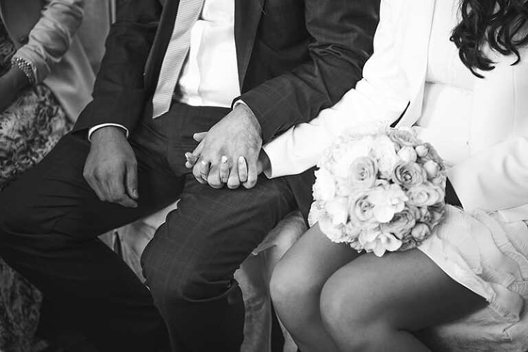 Hochzeitsfotos Schloss Wilhelmsthal Calden