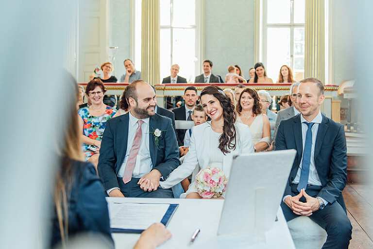 Hochzeitsfotos Schloss Wilhelmsthal Calden