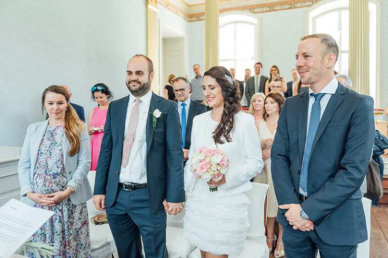 Hochzeitsfotos Schloss Wilhelmsthal Calden