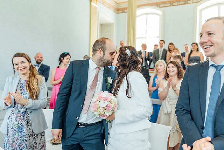 Hochzeitsfotos Schloss Wilhelmsthal Calden