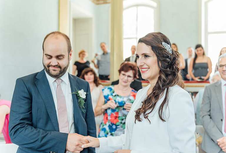 Hochzeitsfotos Schloss Wilhelmsthal Calden