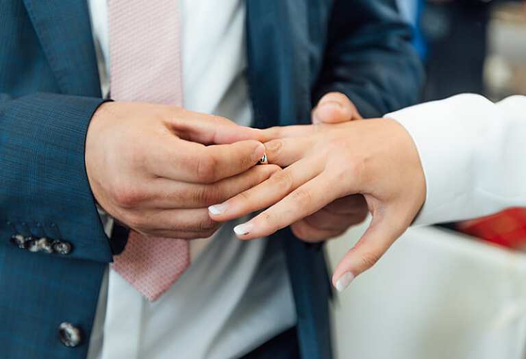 Hochzeitsfotos Schloss Wilhelmsthal Calden