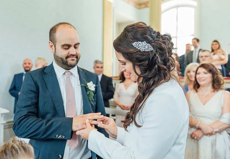 Hochzeitsfotos Schloss Wilhelmsthal Calden