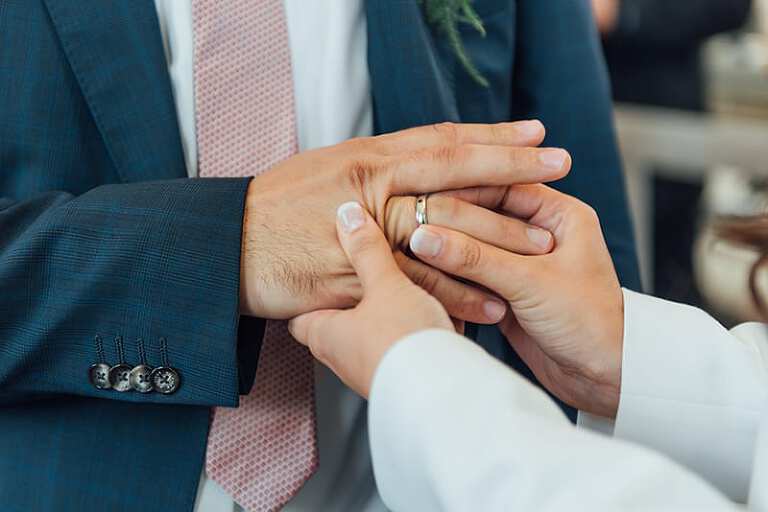 Hochzeitsfotos Schloss Wilhelmsthal Calden