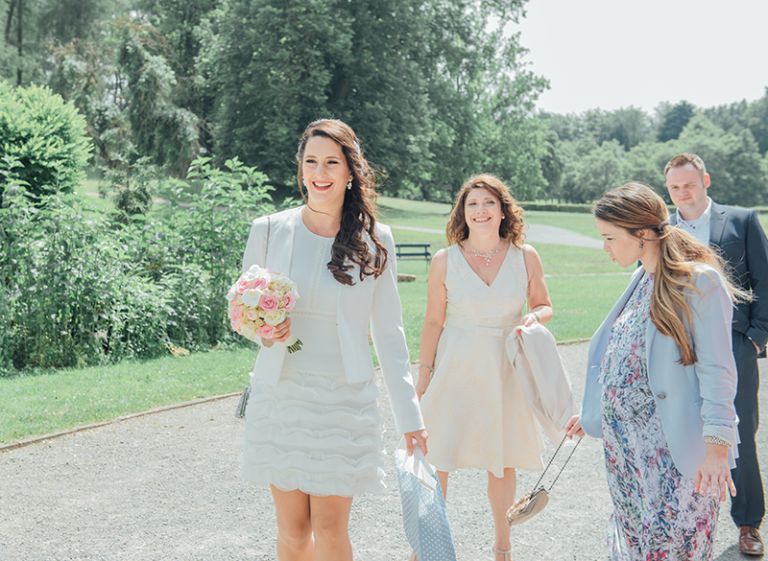 Hochzeit Schloss Wilhelmsthal Calden